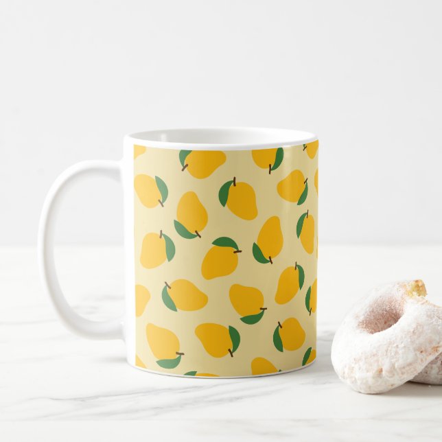 Mango Coffee Mug (With Donut)