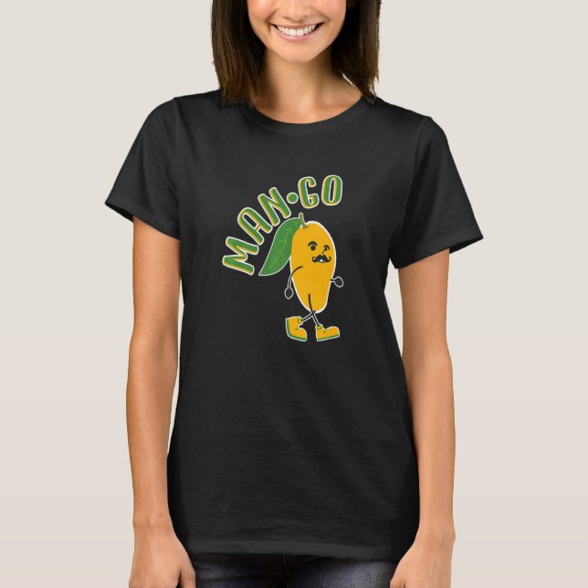 Mango Cool Man Go T-Shirt (Front)