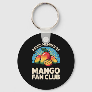 Mango Costume For Men Women Kids Fruit Mango Lover Keychain