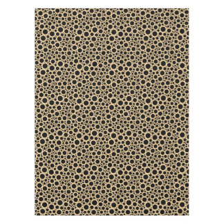 Mango cream bubbles tablecloth
