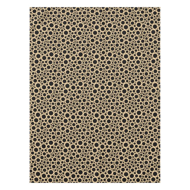 Mango cream bubbles tablecloth (Front)