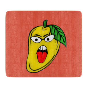 mango cutting board