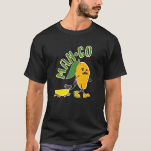 Mango Dachshund Cool Man Go T-Shirt