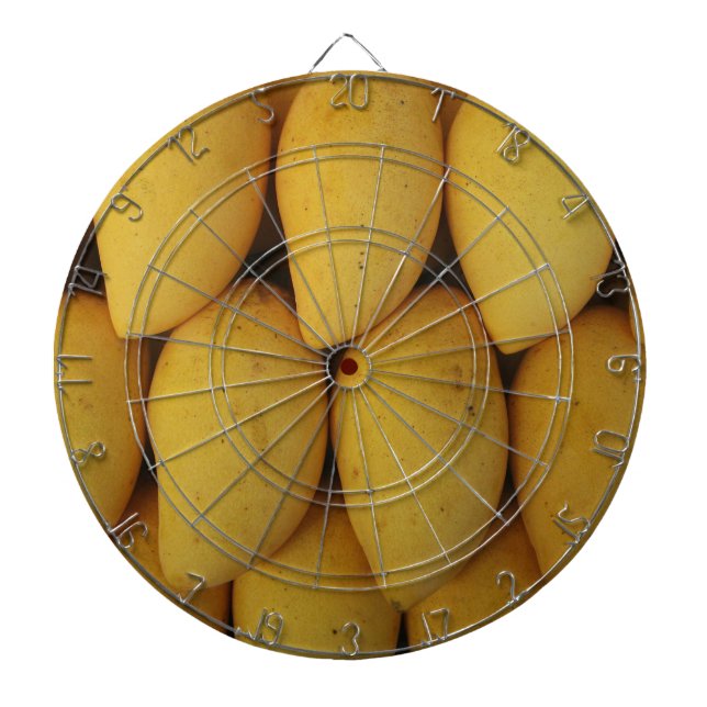 Mango Dartboard (Front)
