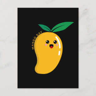Mango Day, cute mango Postcard