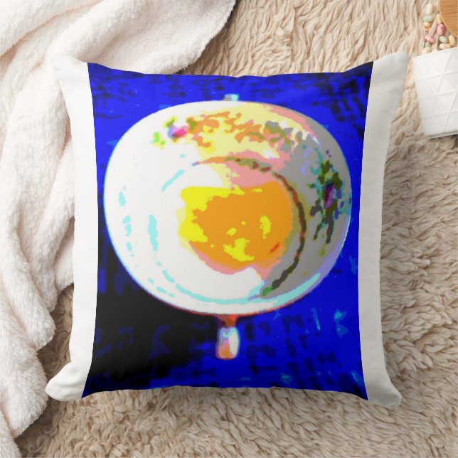 Mango Delight Throw Pillow (Blanket)