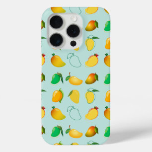 Mango Fresh iPhone 15 Pro Case