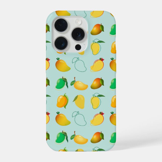  Mango Fresh iPhone Case (Back)