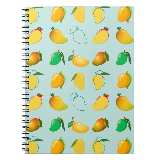 Mango Fresh Notebook (Front)
