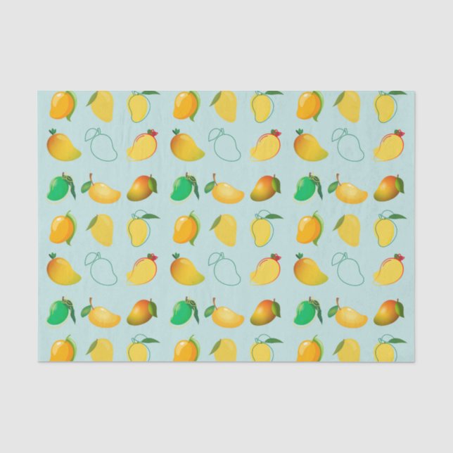 Mango Fresh Tissue Paper (Front)
