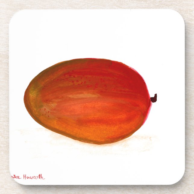 Mango fruit coaster (Front)