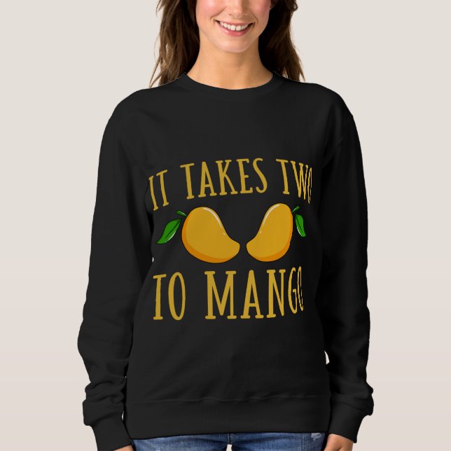 Mango Fruit Gift Salsa Chutney Sweatshirt (Front)