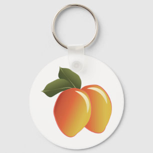 Mango Fruit Keychain