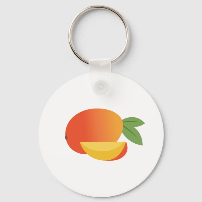 Mango Fruit Keychain (Front)