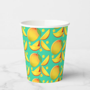 Mango Fruit Paper Cups