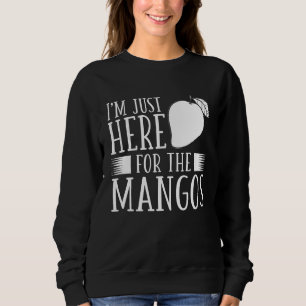 Mango Fruit Salsa Chutney 1 Sweatshirt