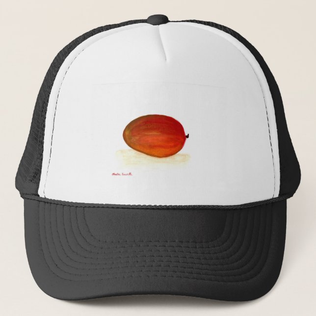 Mango fruit trucker hat (Front)