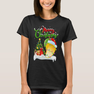 Mango Fruit   Xmas Decorations Santa Mango Christm T-Shirt