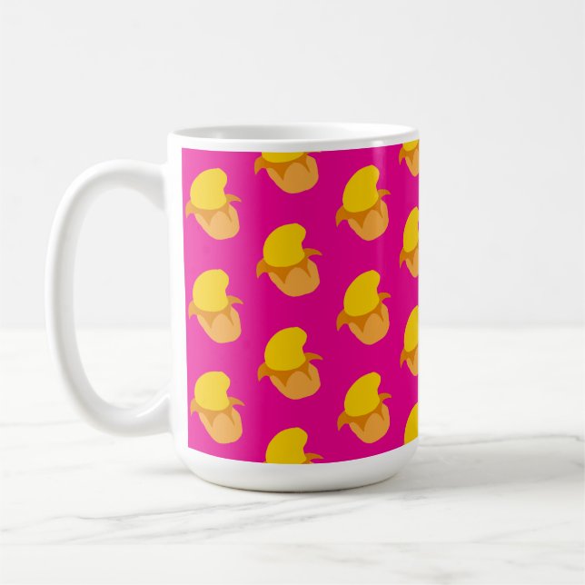 mango Fruits pattern  Coffee Mug (Left)