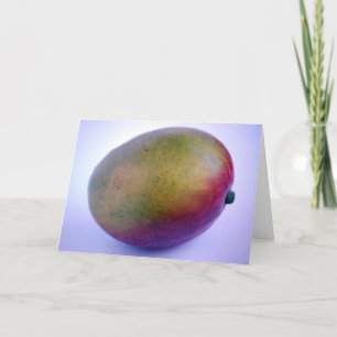 mango greeting card
