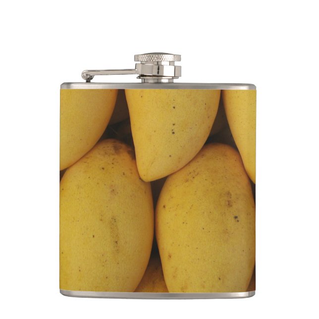 Mango Hip Flask (Front)