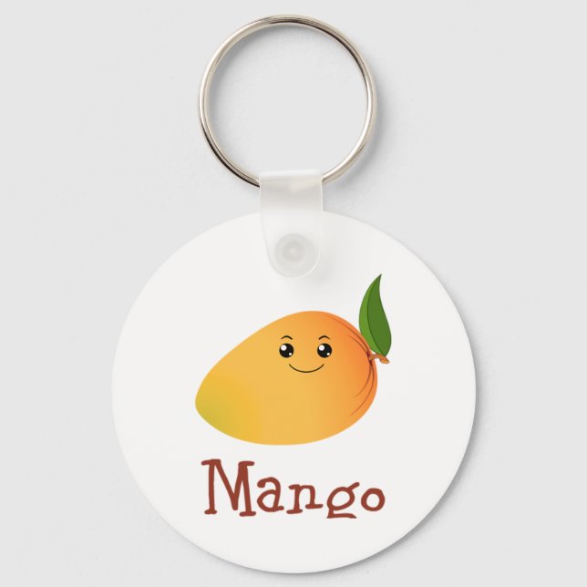 Mango Keychain (Front)
