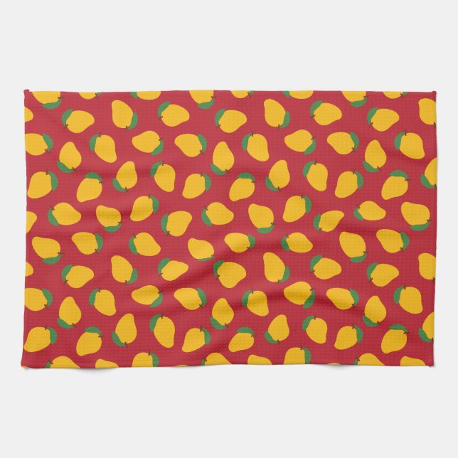 Mango Kitchen Towel (Horizontal)