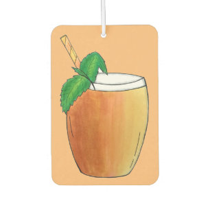 Mango Lassi Lassis Indian Food Yogurt Drink Air Freshener