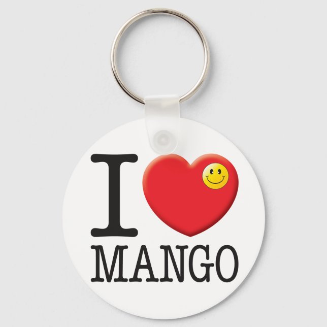 Mango Love Keychain (Front)