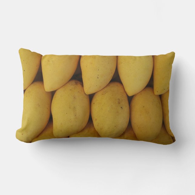 Mango Lumbar Pillow (Front)