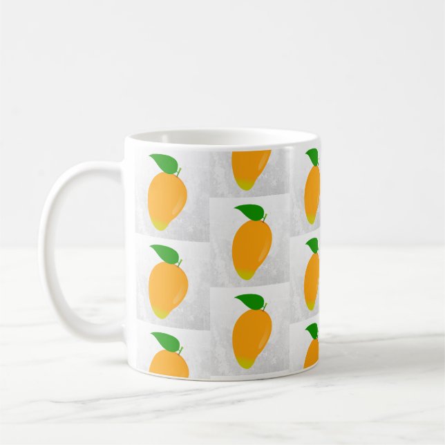 Mango Madness Mug (Left)
