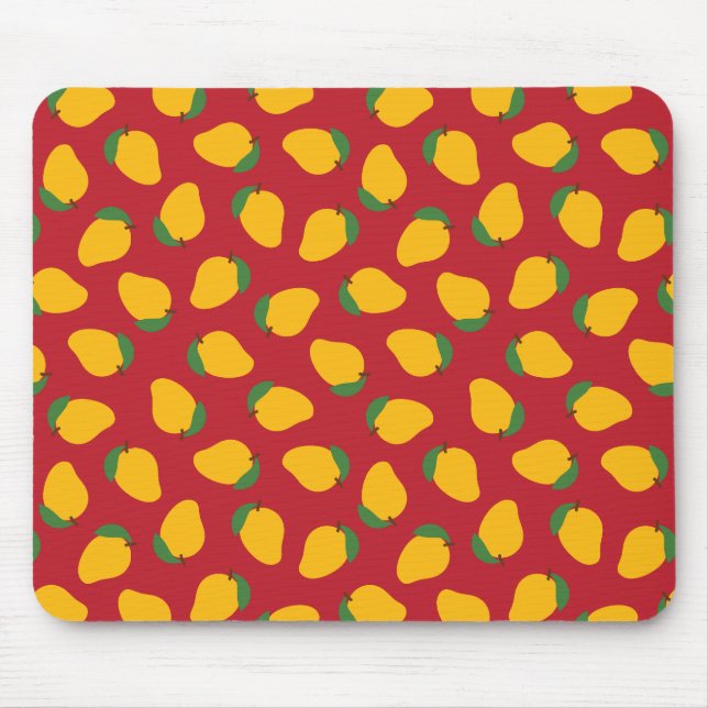 Mango Mouse Pad (Front)