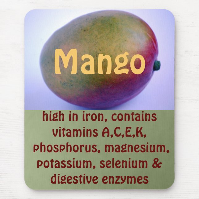 mango mousepad (Front)