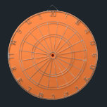 Mango Orange Colour Accent ready to customize Dartboard<br><div class="desc">This custom stylish product in Mango Orange colour accent for yourself or as a gift sure to make an impression in all occasions. Click on the "Customize it!" button to reveal tools to customize this product if you wish using a text editor and an image loader. 
 

Introducing</div>