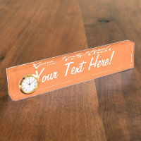 Mango Orange Colour Background ready to customize