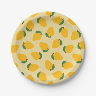 Mango Paper Plate