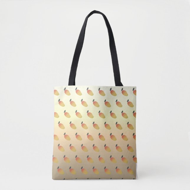 Mango Pattern Tote Bag (Front)
