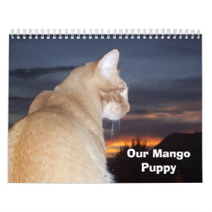 Mango Puppy Calendar