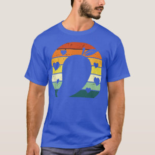 Mango Retro Summer Tropical Fruit Themed  T-Shirt