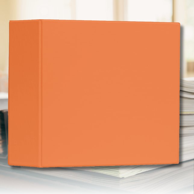 Mango Solid Colour | Classic | Trendy  Binder (Creator Uploaded)