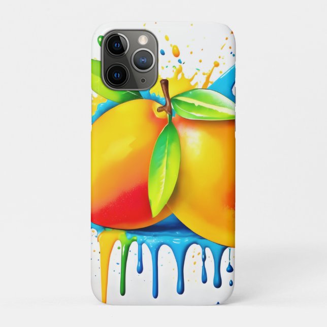 Mango Splash of Colour Case-Mate iPhone Case (Back)