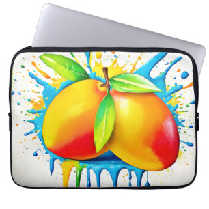 Mango Splash of Colour Laptop Sleeve
