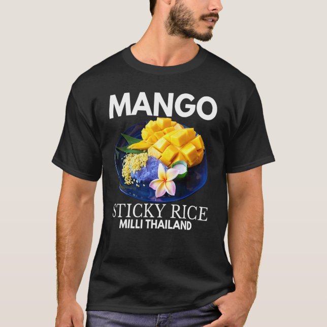 Mango Sticky Rice Milli Thailand Summer Food  I  1 T-Shirt (Front)