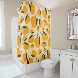 Mango Summer Fruit Pattern
