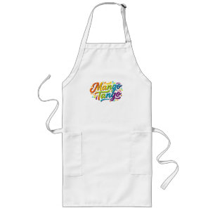 Mango Tango Tropical Vibes T-Shirt Long Apron