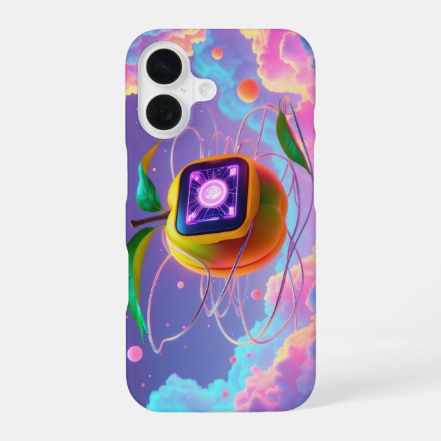 Mango Tech Dream iPhone 16 Case (Back)
