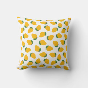 Mango Throw Pillow