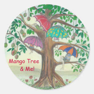 Mango Tree & Me! Stickers for children