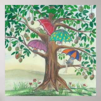 Mango Tree Poster ART_Susie Stone