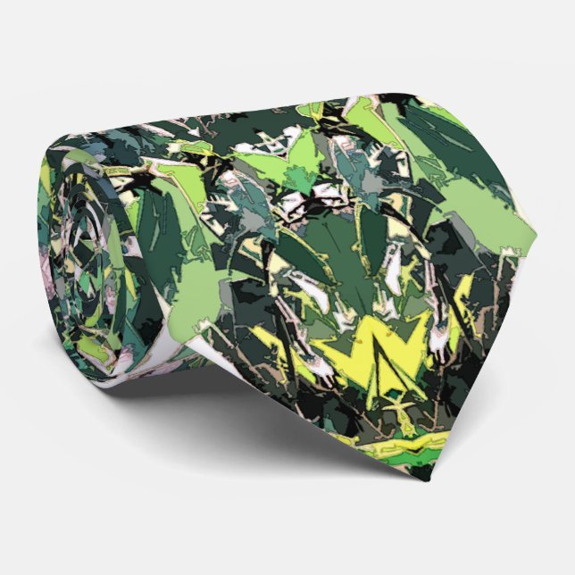 Mango Tree Tie (Rolled)